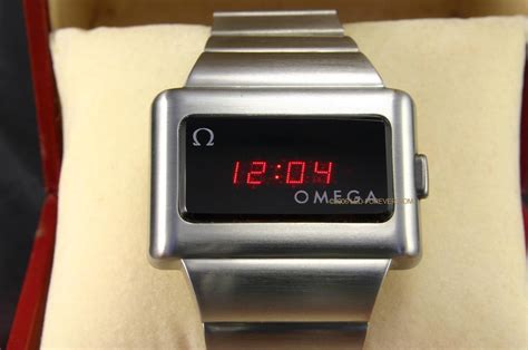 omega led vintage watch|vintage omega watch price guide.